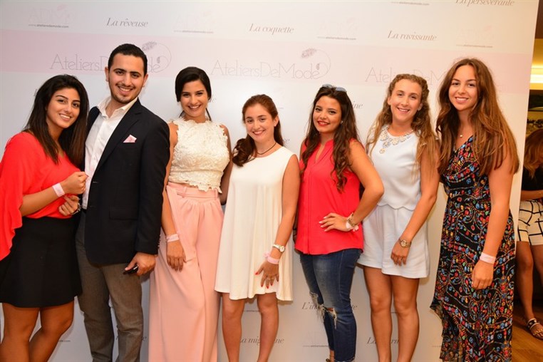 Launching event of Ateliers de Mode